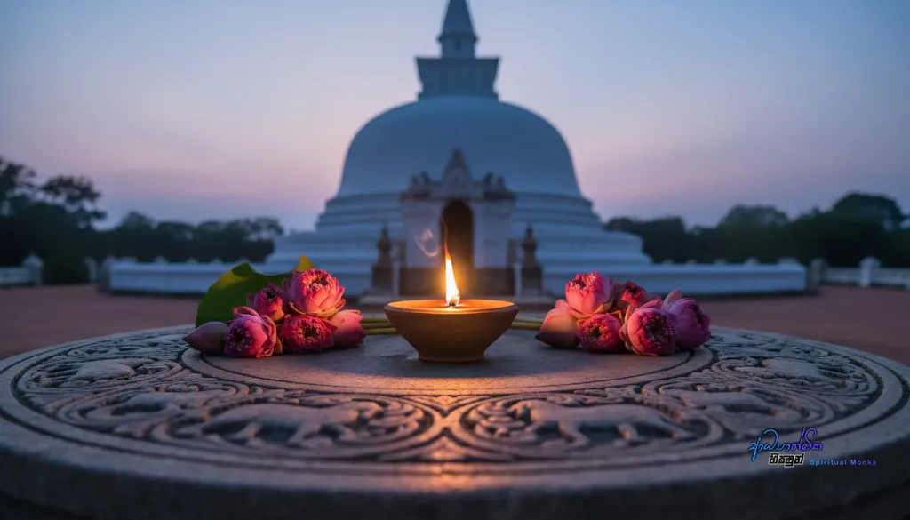 The Buddhist Art of Questioning the Mind – A Deep Mindfulness Practice – Stupa_11245