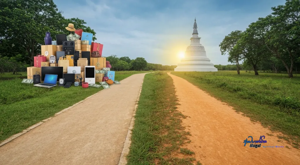 The Emptiness of Worldly Life A Buddhist Guide to Spiritual Development – Two Diverging Paths Accumulation vs Liberation_55940.webp