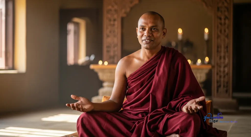 The Hidden Battle Why Inner Turmoil Returns After Spiritual Solitude – A Teaching on the Path of Spiritual Mindfulness_81233.webp
