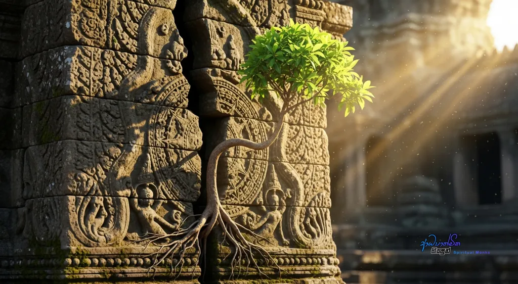 The Hidden Battle Why Inner Turmoil Returns After Spiritual Solitude – Growing Stronger Through Repetition_03649.webp