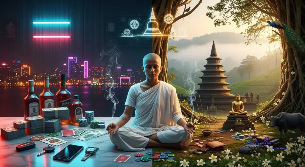 The Inner Battlefield A Monks Spiritual Journey to Liberation – The Emptiness Behind Worldly Pleasure_24193.webp