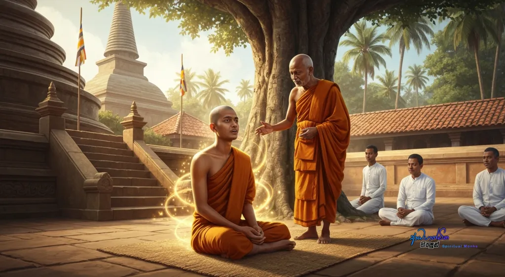 The Inner Battlefield A Monks Spiritual Journey to Liberation – The First Freedom A Deceptive Calm_26383.webp