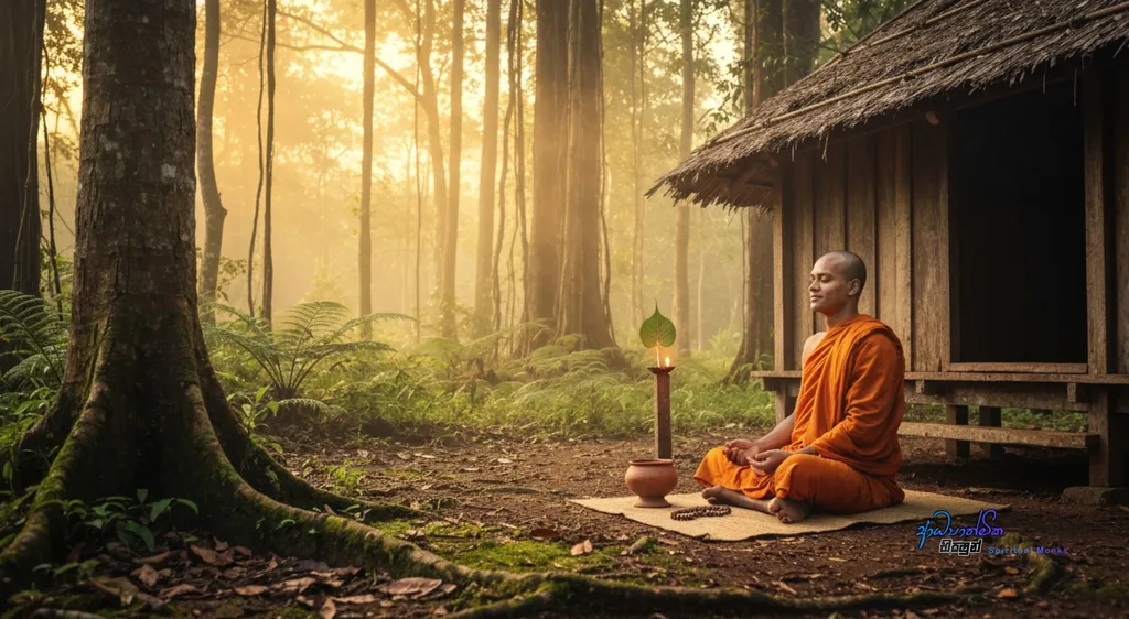 The Inner Battlefield A Monks Spiritual Journey to Liberation – The Forest Retreat The Solitary Path to the Final Battle_61053.webp