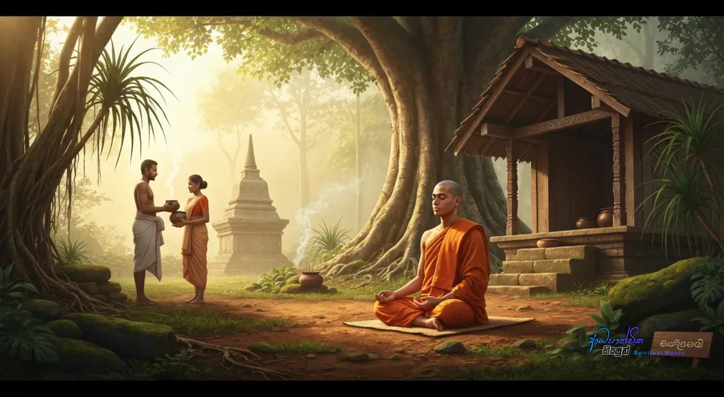 The Inner Battlefield A Monks Spiritual Journey to Liberation – The Path Is Yours Alone A Final Blessing_54240.webp