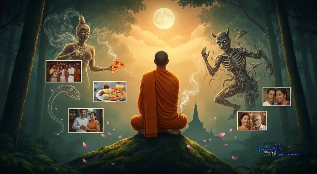The Inner Battlefield A Monks Spiritual Journey to Liberation – The War Within Confronting the Four Mras in Solitude_23796.webp