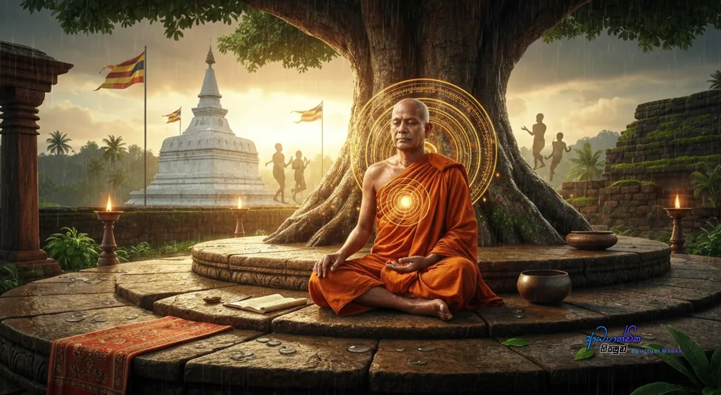The Inner Battlefield A Monks Spiritual Journey to Liberation – Victory Through Mindfulness The Attainment of Liberation_16095.webp