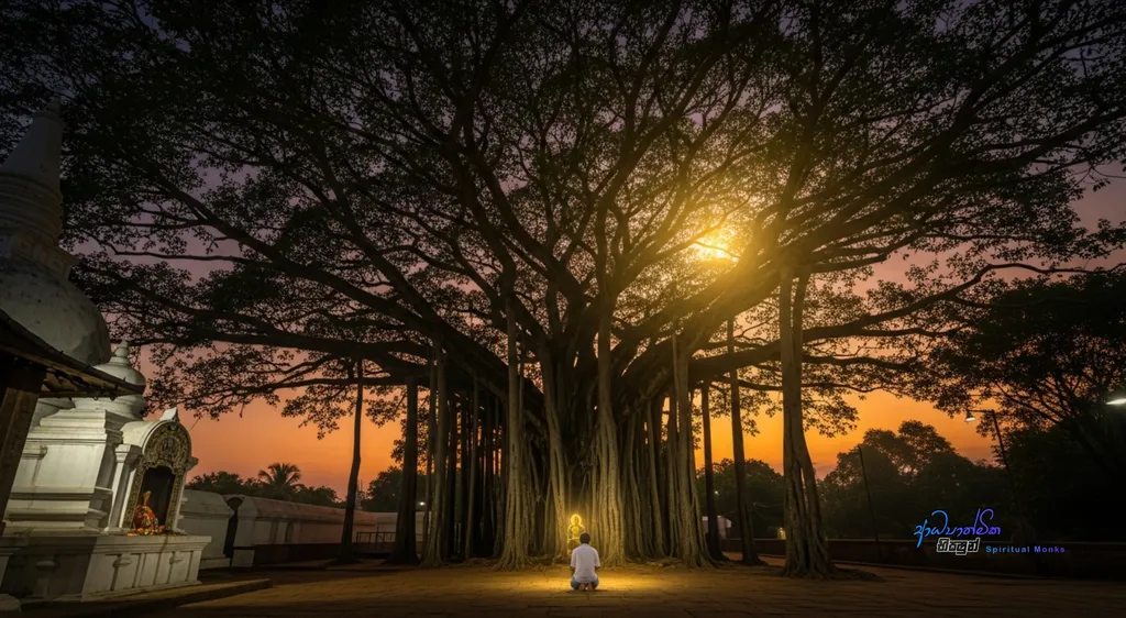 The Path of Righteous Living How It Attracts Divine Protection – Attracting the Attention of Right-View Deities_71747.webp