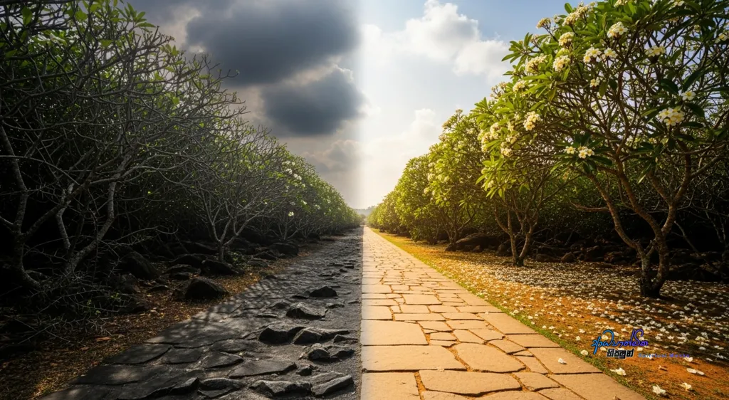 The Path of Righteous Living How It Attracts Divine Protection – Understanding the Two Paths Unrighteous vs Righteous Living_79654.webp