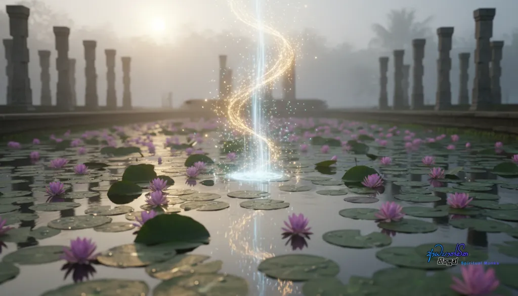 The Path of the Universal Agent – Lotus in the Lake_57895