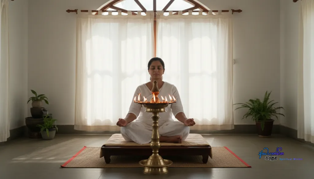 The Path of the Universal Agent – Woman Meditation_16478