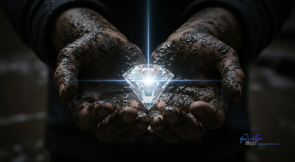 The Path to Mental Freedom How Understanding Your Thoughts Can Liberate You – Finding the Gem in the Mud Liberation Within the Thought Itself_06654.webp