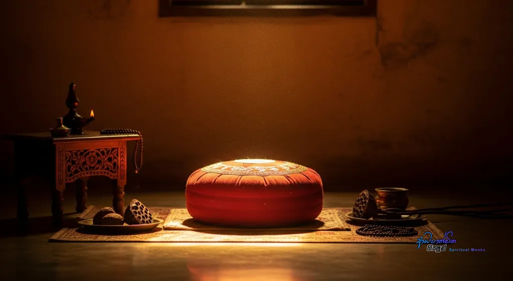 The Power of a Dedicated Meditation Space A Buddhist Guide – Building Spiritual Energy How Your Space Becomes a Power Spot_31131.webp