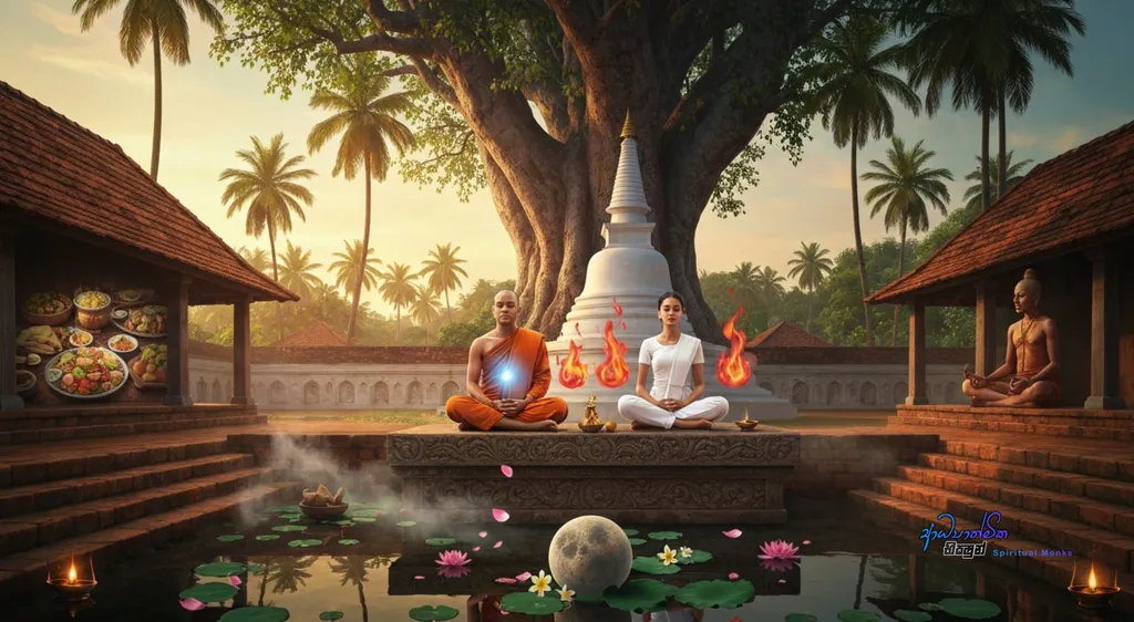 The Search for True Happiness A Buddhist Guide to Inner Peace – The Middle Path Finding True Happiness Beyond Extremes_56008.webp