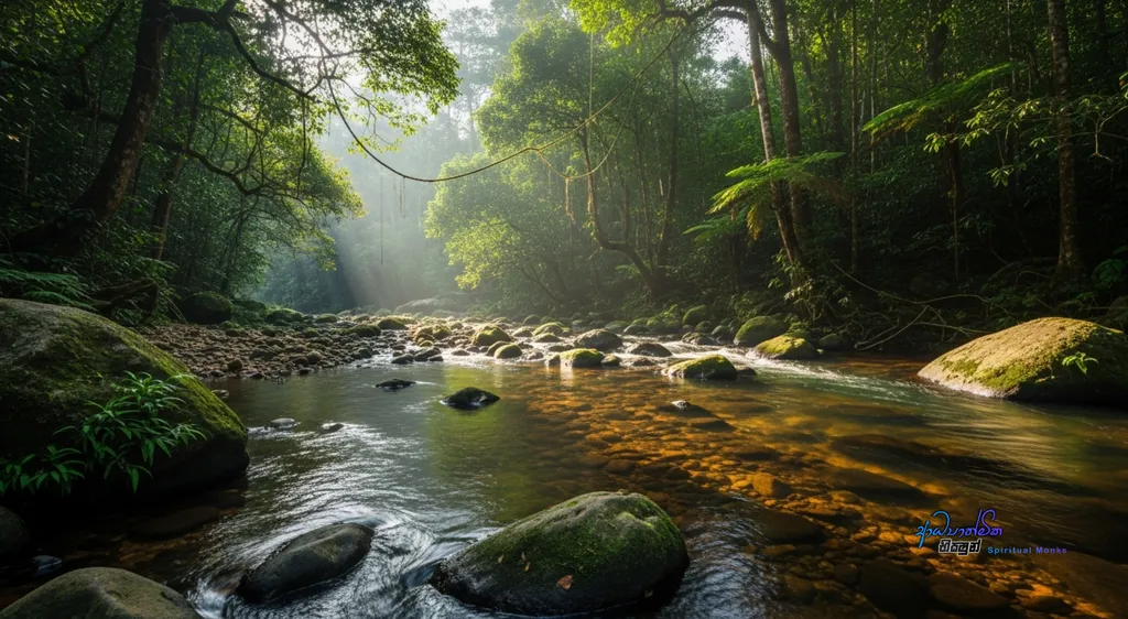 The Secret Connection Between Your Mind and Nature A Buddhist Path – Surrender to the Flow Dont Fight It_86022.webp