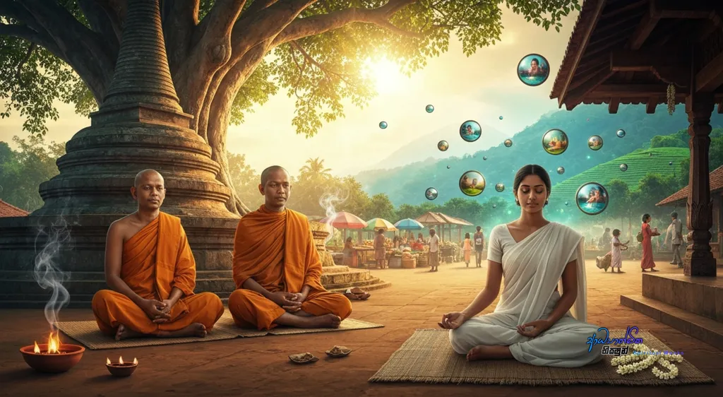 The Source of All Joy and Sorrow A Buddhist Guide to Understanding the Mind – The Great Illusion Believing Happiness Is Out There_57421.webp