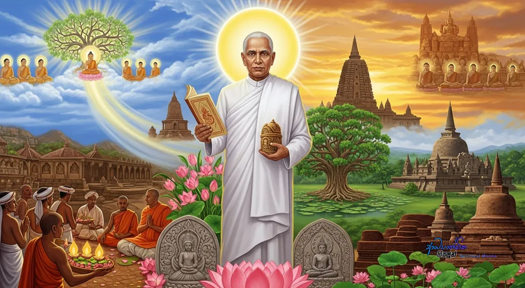 The Three Traps of Mara – Anagarika Dharmapala An Emblem of True Spiritual Leadership_50745.webp