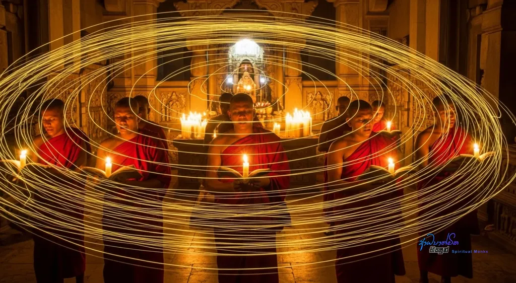 The Ultimate Guide to Mindfulness A Buddhist Path to Knowing Yourself – The Second Party The Protective Shield of Sacred Chants