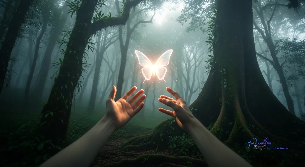 Third Eye Wisdom in Buddhism A Path or a Pitfall – The Trap of Attachment When a Tool Becomes a Prison_36284.webp