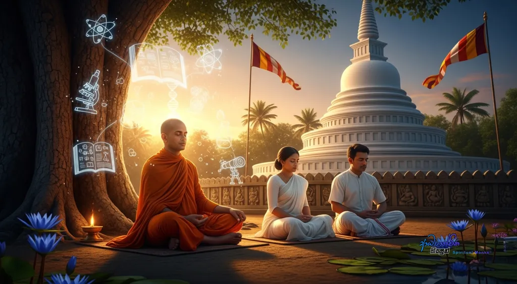 Two Paths of Knowledge A Buddhist View on Spiritual Development vs Science – An Invitation to Open-Minded Inquiry_23658.webp