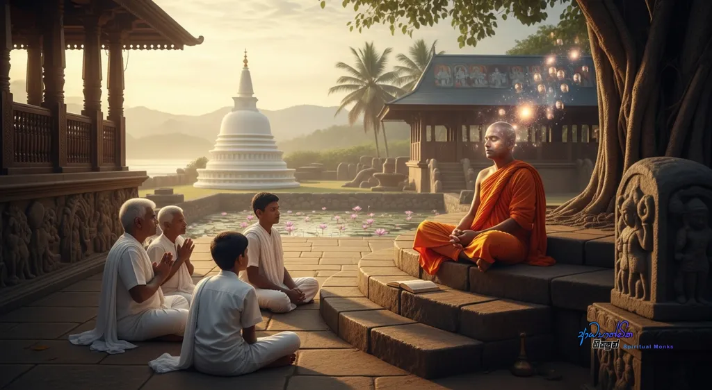 Two Paths of Knowledge A Buddhist View on Spiritual Development vs Science – The Destination of Inner Knowing Liberation Nibbana_62333.webp