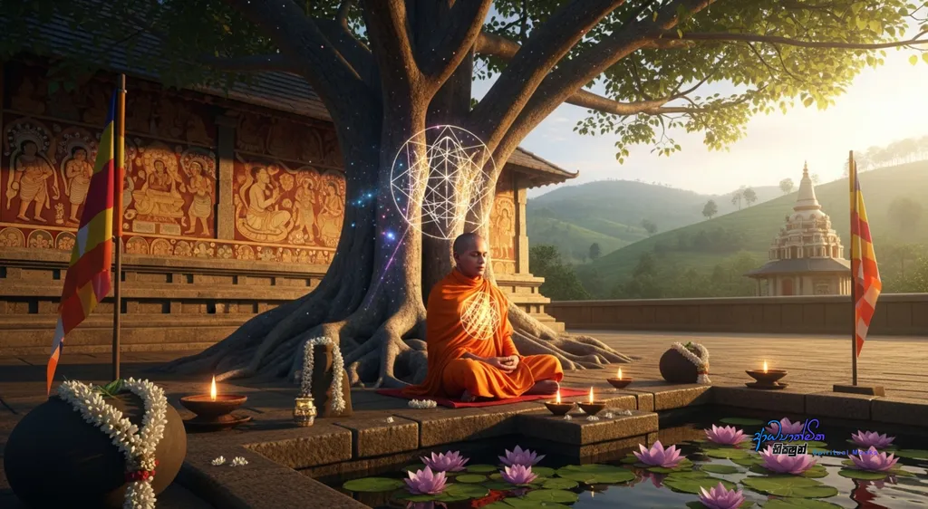 Two Paths of Knowledge A Buddhist View on Spiritual Development vs Science – Universal Harmony Aligning with Nature Through the Mind_14434.webp