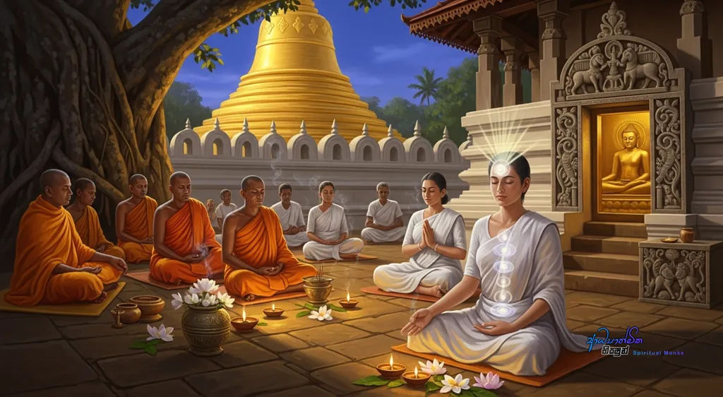Unlocking Spiritual Energy A Buddhist View on the Third Eye  Kundalini – Conclusion One Journey Two Destinies_36793.webp