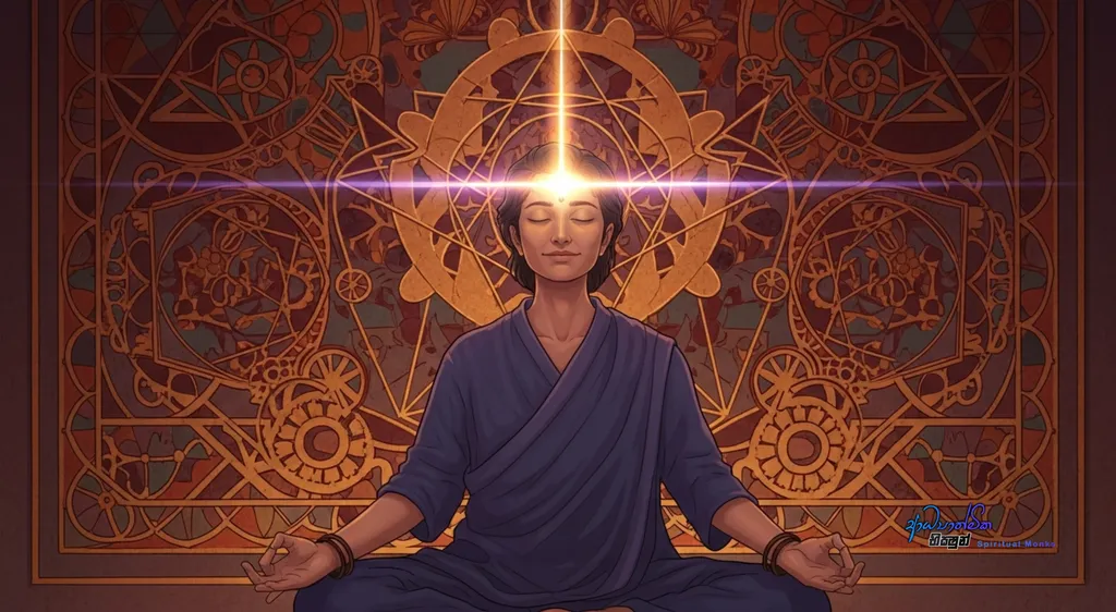 Unlocking Spiritual Energy A Buddhist View on the Third Eye  Kundalini – The Meditators Journey Experiencing Inner Light on a Non-Buddhist Path_76401.webp
