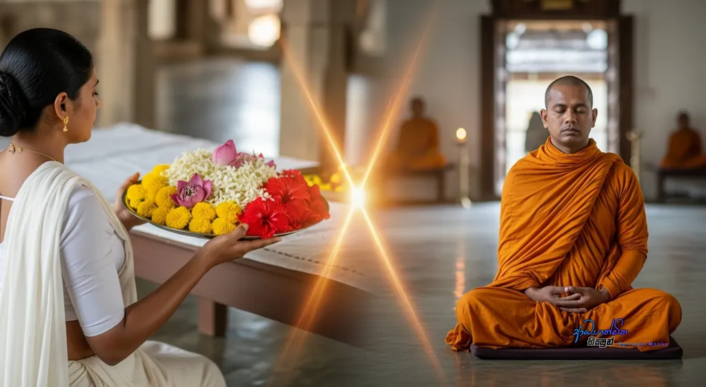Unlocking Your Spiritual Perfections A Buddhist Guide to Pramit – The Two Paths of Practice Material Offerings and Inner Cultivation_82240.webp