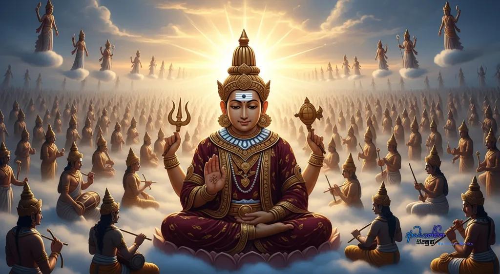 Unveiling the Gambhra Siddha Sniyam Deity A Third Eye Guide – A Celestial Hierarchy His Entourage in Two Realms_85207.webp