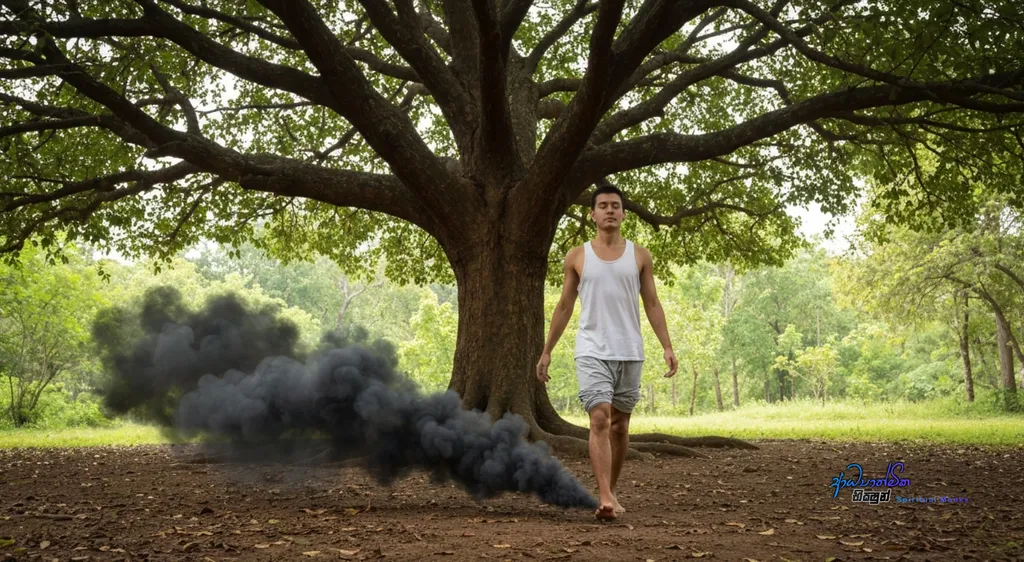 Walking Meditation A Buddhist Guide to Inner Peace and Insight – Confronting the Hindrances Mindfulness of Mental Objects Dhammanupassana_21827.webp