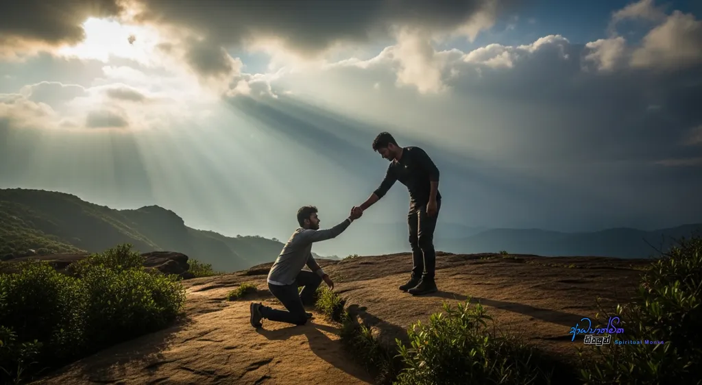 What is a Spiritual Friend A Buddhist Guide to Finding True Guidance – The Unwavering Support of a True Guide_09043.webp