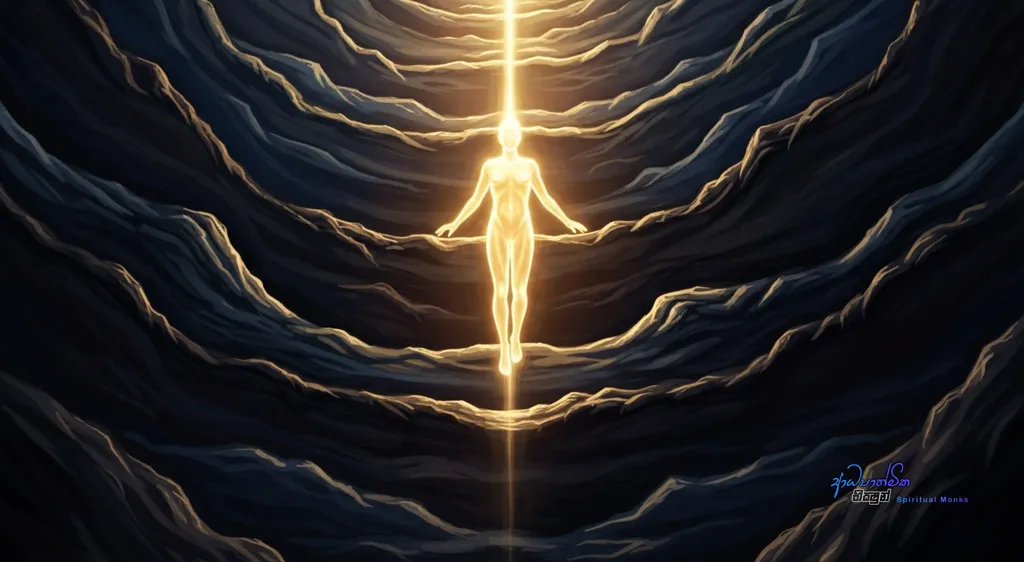 What is Hell in Buddhism A Guided Third Eye Meditation Journey – Navigating the Intense Heat and Darkness_69874.webp