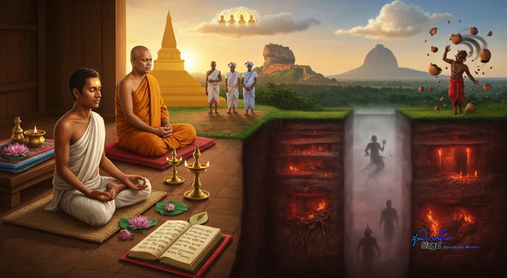 What is Hell in Buddhism A Guided Third Eye Meditation Journey – Preparing for the Journey Understanding the Lower Realms_16221.webp