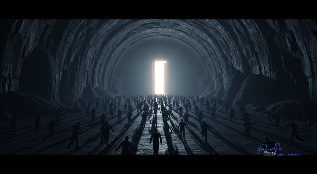 What is Hell in Buddhism A Guided Third Eye Meditation Journey – The Realm of False Hope and Endless Screams_52834.webp