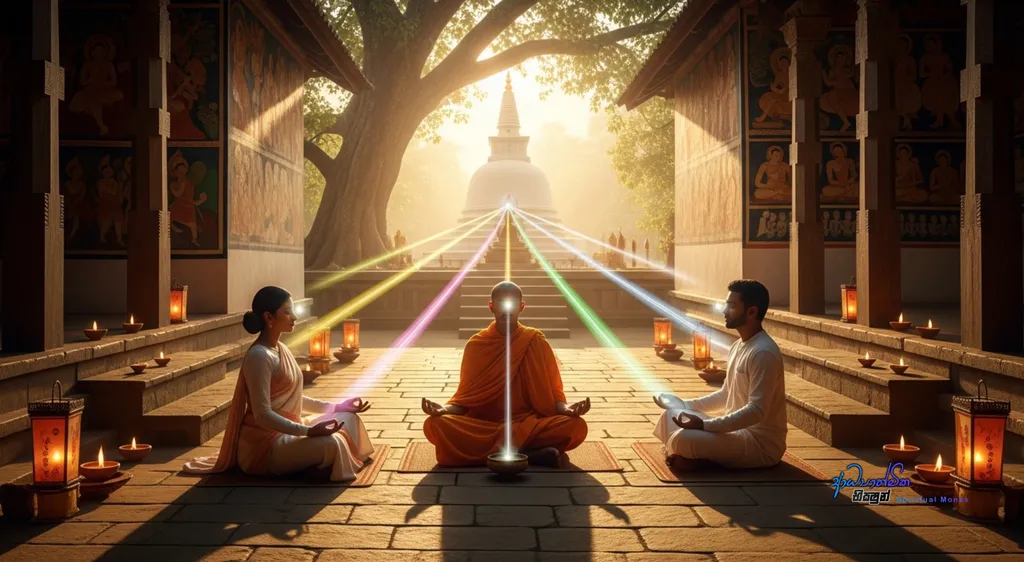 What is the Light Sign in Meditation A Guide to Spiritual Awakening – The Four Paths to Liberation Taught by the Buddha_42756.webp