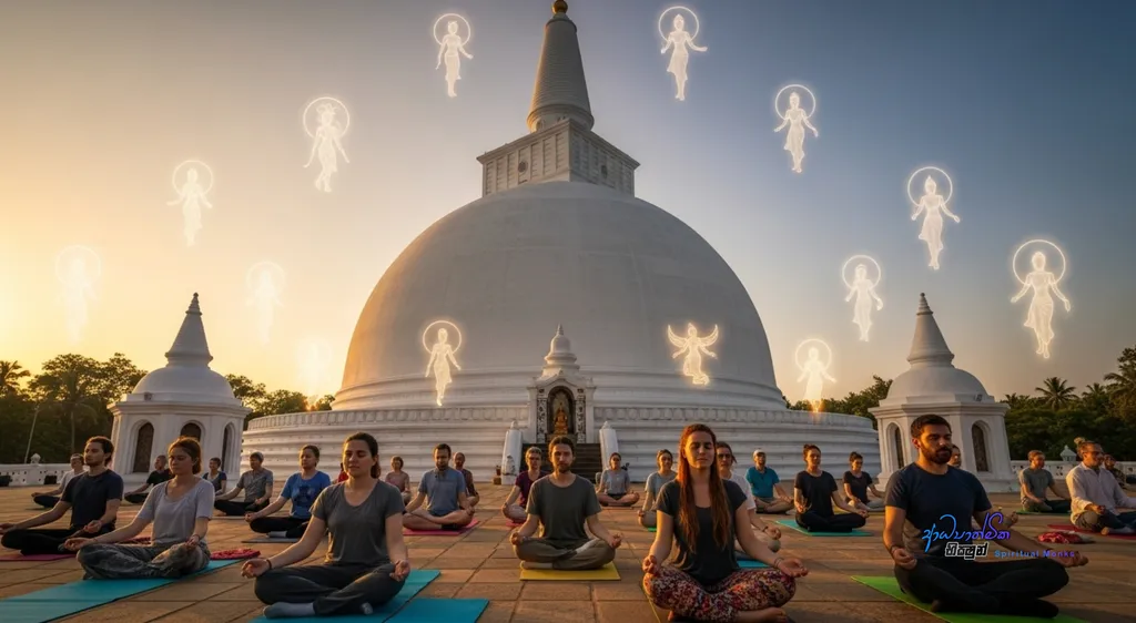 What the Third Eye Sees A Buddhist Monks Guide to Spiritual Sight – A Practical Example Seeing Devas at a Sacred Site