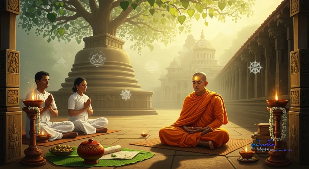 Why Is Consistent Meditation Practice So Hard A Buddhist Guide – The Two Pillars Conviction Saddh and Effort Viriya_20773.webp
