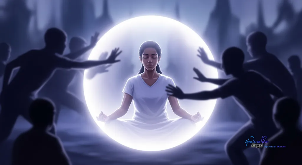 Why Is My Meditation Blocked – Cause 1 Interference from Unseen Forces