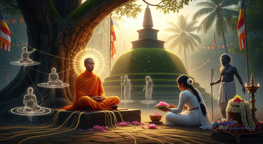 Why Is My Meditation Blocked – Cause 2 The Echo of Past Actions Karmic Obstacles
