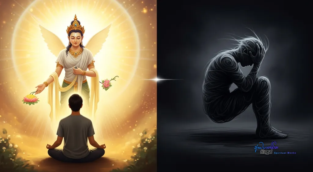Why Is My Meditation Blocked – Helpful and Obstructive Spiritual Energies