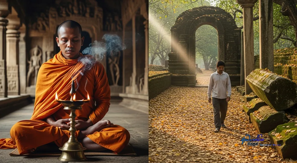 Why Skipping Meditation Gives You a Headache A Buddhist View – Samatha vs Vipassan Two Paths Different Experiences_57967.webp
