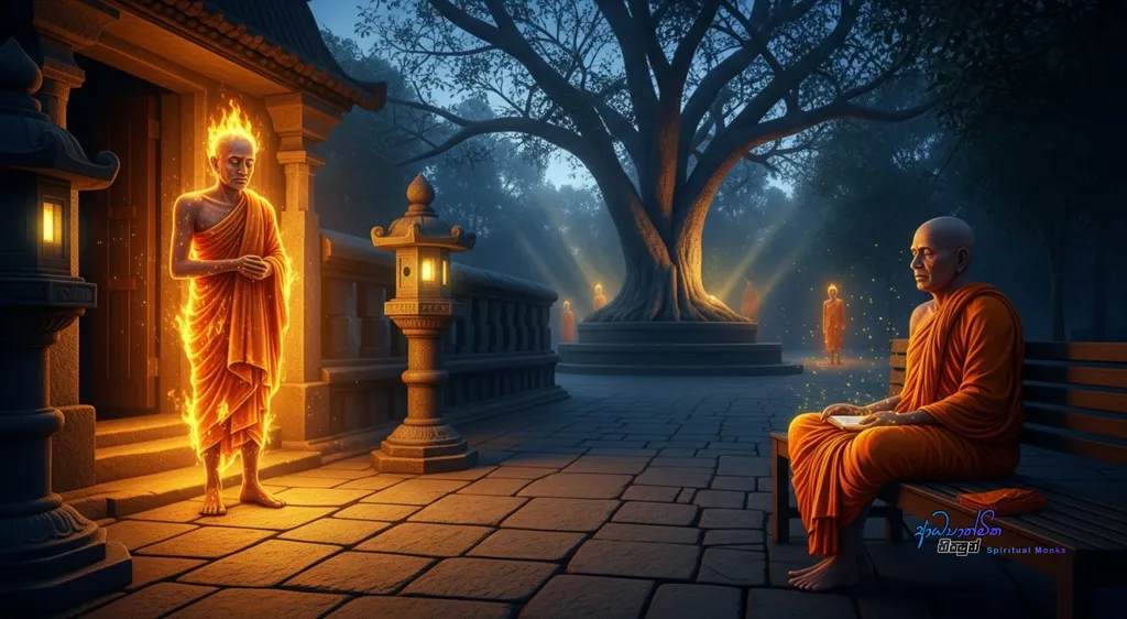 Why Spirits Fear Spiritual Light A Buddhist Monks Guide – Beyond Merit and Demerit The Necessity of Mind Training