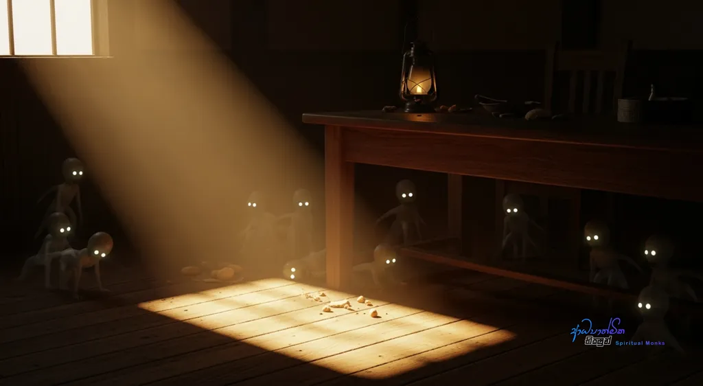 Why Spirits Fear Spiritual Light A Buddhist Monks Guide – Physical Light vs Spiritual Light