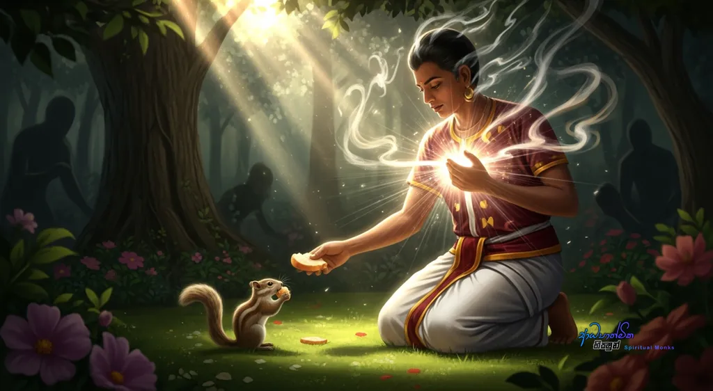 Why Spirits Fear Spiritual Light A Buddhist Monks Guide – The Inner Aura The True Spiritual Light