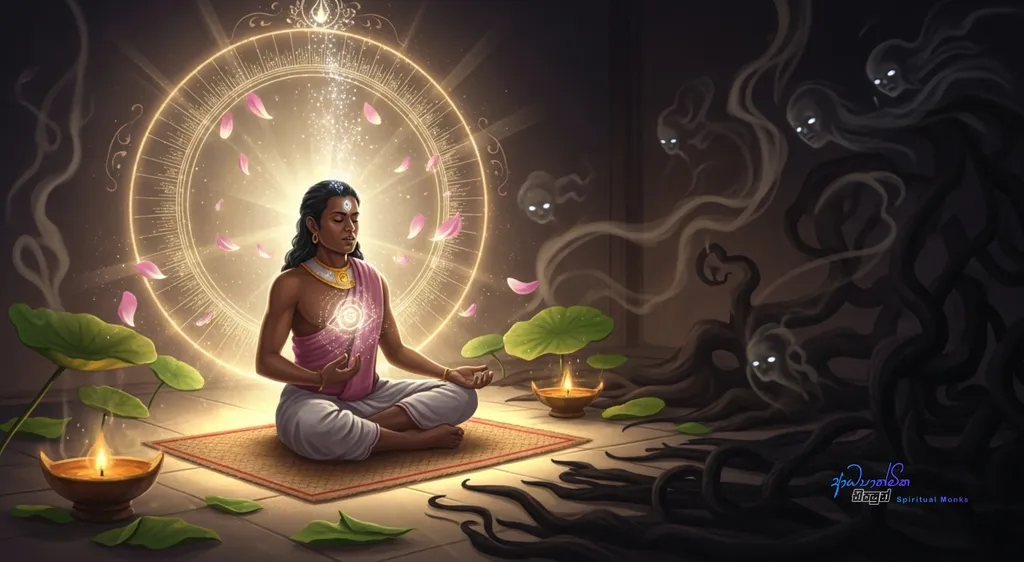 Why Spirits Fear Spiritual Light A Buddhist Monks Guide – The Protective Power of Chanting and Practice