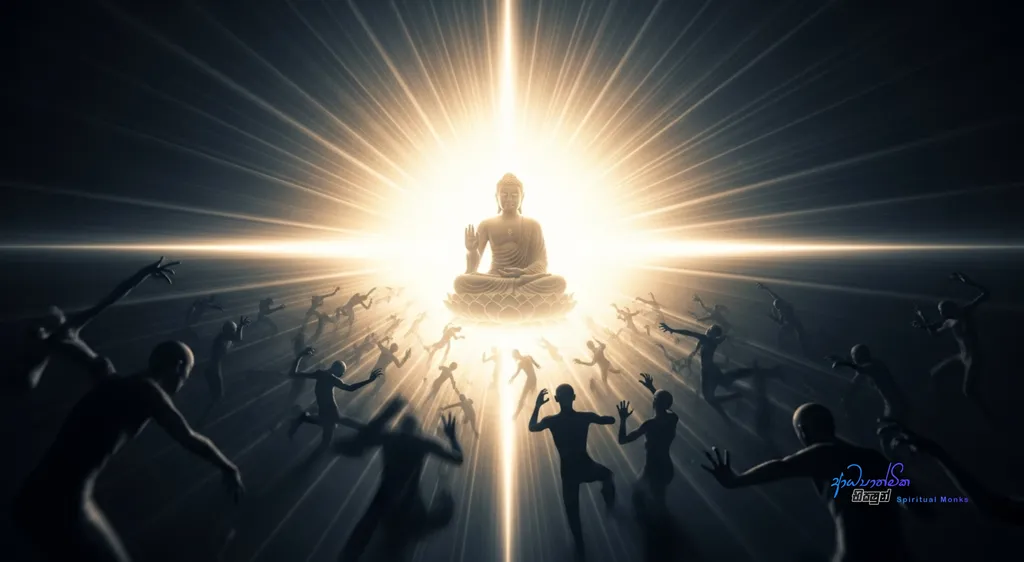 Why Spirits Fear Spiritual Light A Buddhist Monks Guide – The Ultimate Light of Enlightenment and Why Spirits Flee