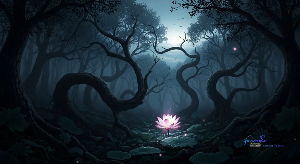 Why Spirits Fear Spiritual Light A Buddhist Monks Guide – Understanding the Realm of Non-Human Beings