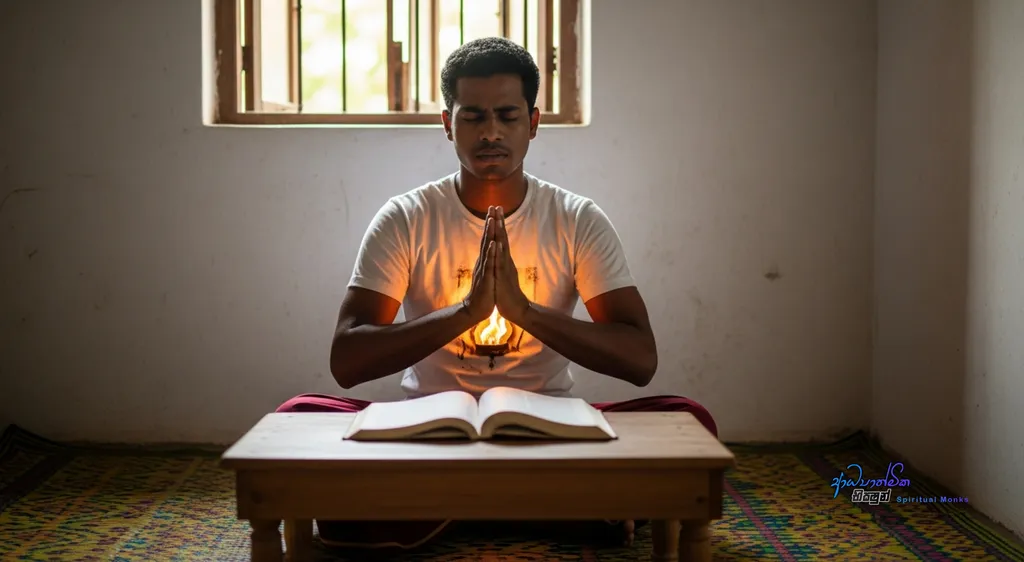 Why Spirits Fear Spiritual Light A Buddhist Monks Guide – Your Path A Resolution to Cultivate Inner Radiance