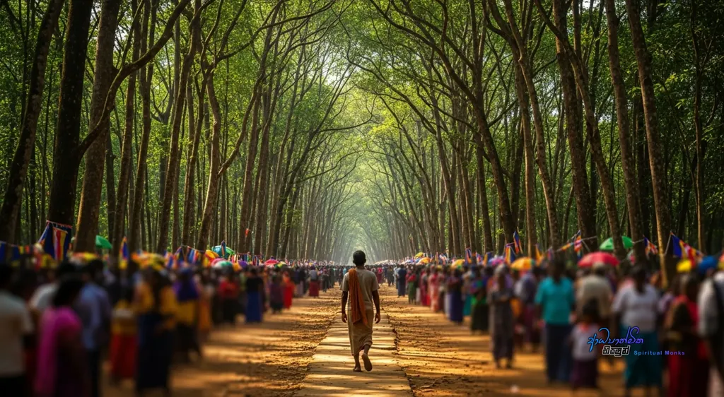 Why Spiritual Practice Leads to Solitude – The Natural Pull Towards Spiritual Solitude