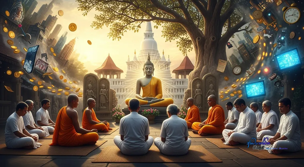 Why the Buddha Said Ordinary People Are Mad A Guide to Spiritual Practice – A Shocking Diagnosis Why the Buddha Called Worldlings Mad_17502.webp